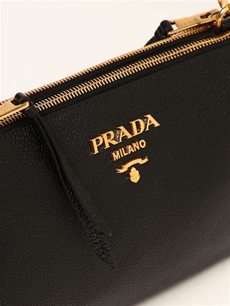 borsa prada nera stella|borsa prada a tracolla.